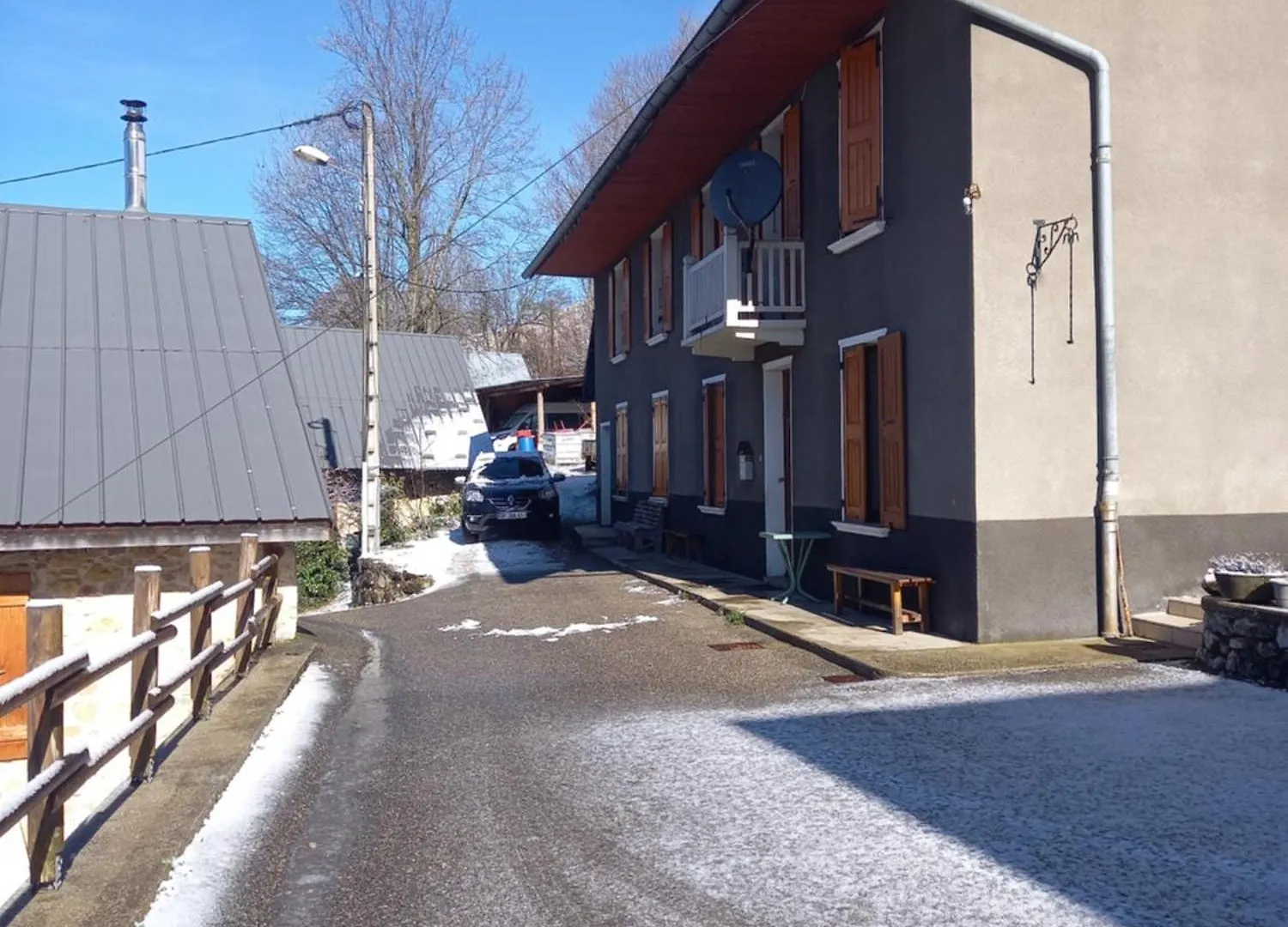 Les Seilles De Clovis Apartment Entremont-le-Vieux
