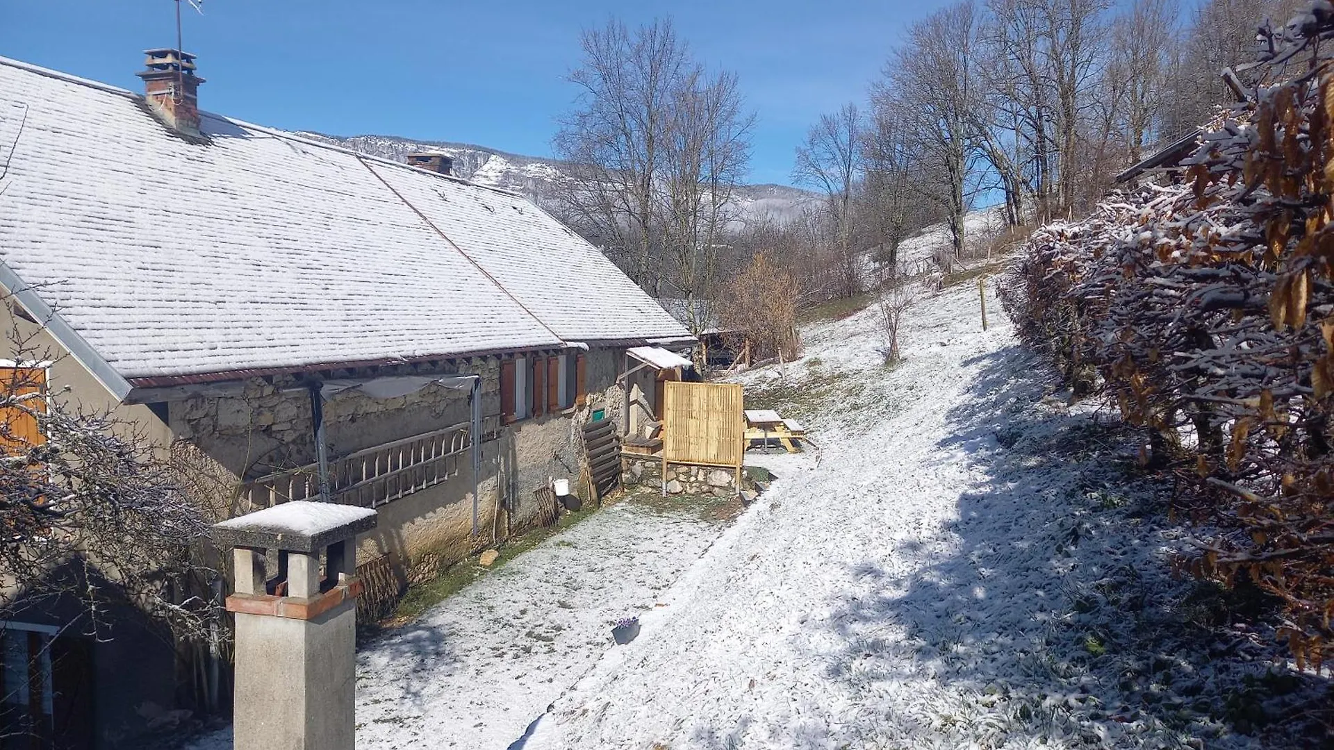 Les Seilles De Clovis Apartment Entremont-le-Vieux