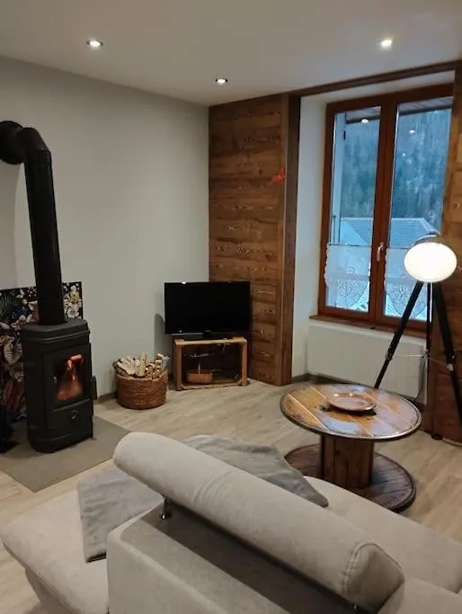 Les Seilles De Clovis Apartment Entremont-le-Vieux France