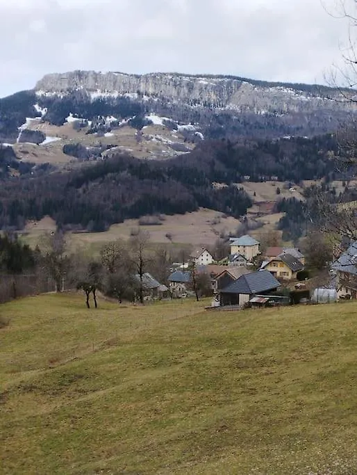 Les Seilles De Clovis Apartment Entremont-le-Vieux